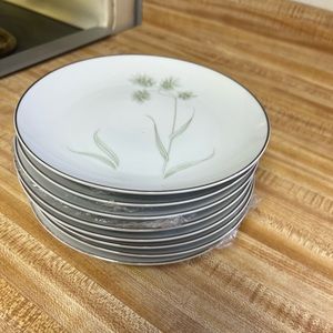 Vita Craft Bread and Butter plates Greenbrier China.